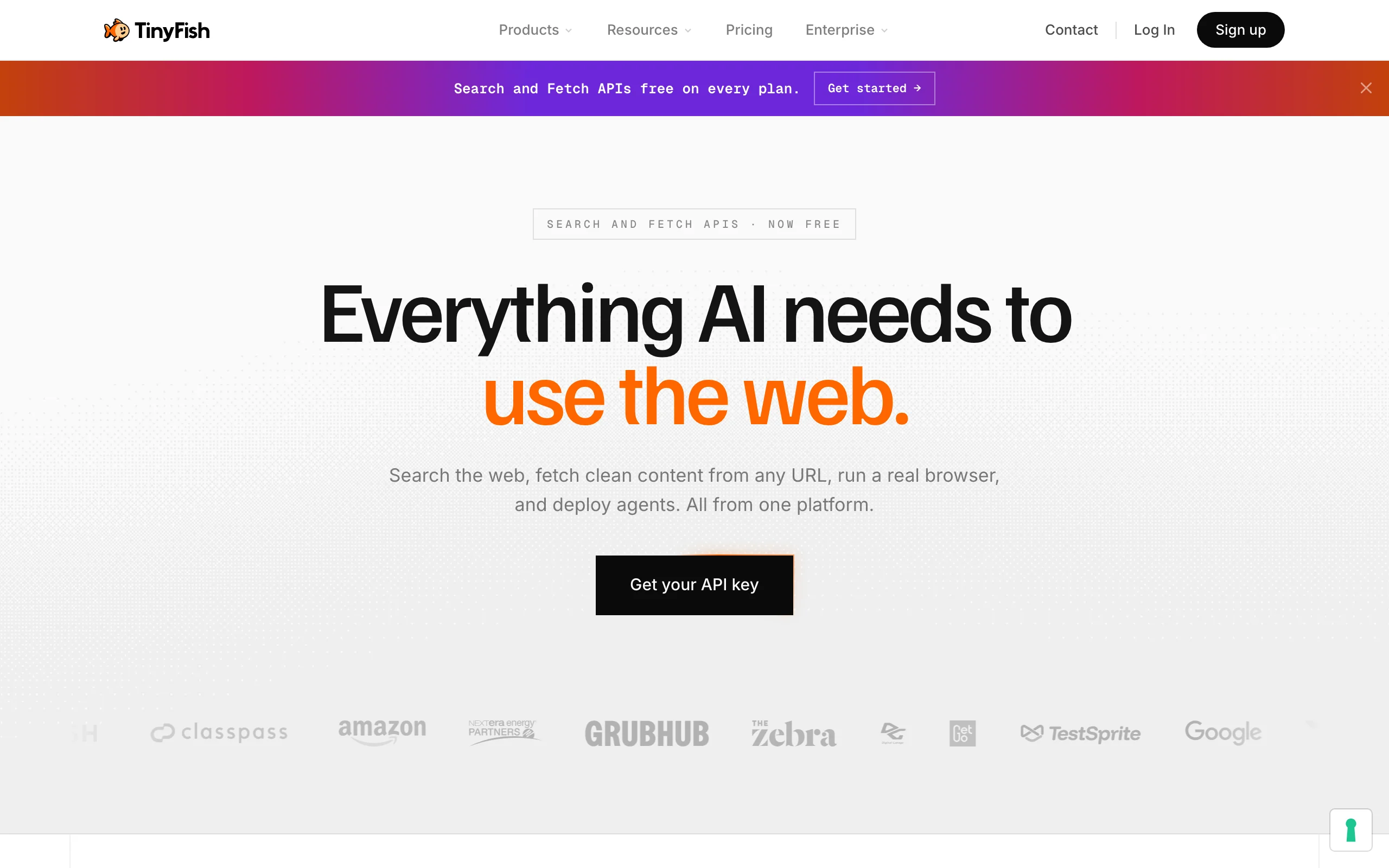 BigSet – TinyFish's Open-Source Multi-Agent Real-Time Web Scraping Tool official screenshot