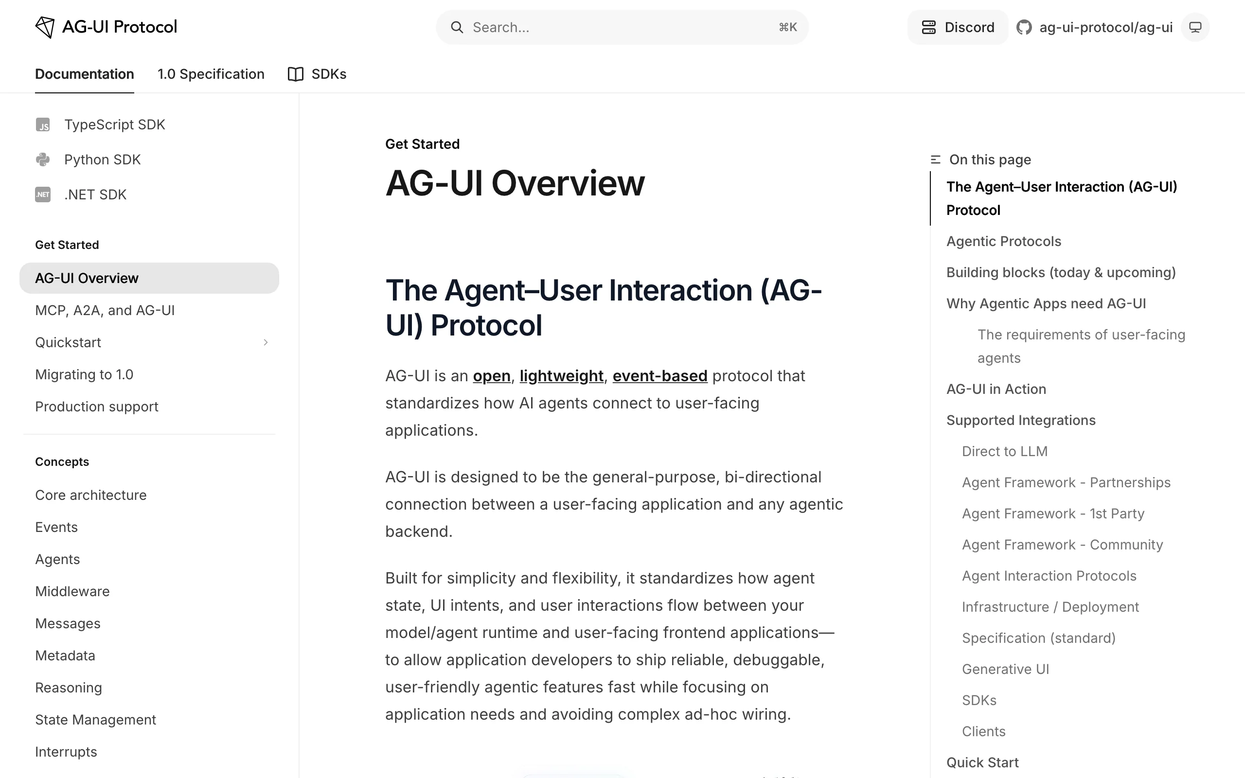 CopilotKit – Open AI Agent Framework and Full-Stack Agent UI Infrastructure official screenshot