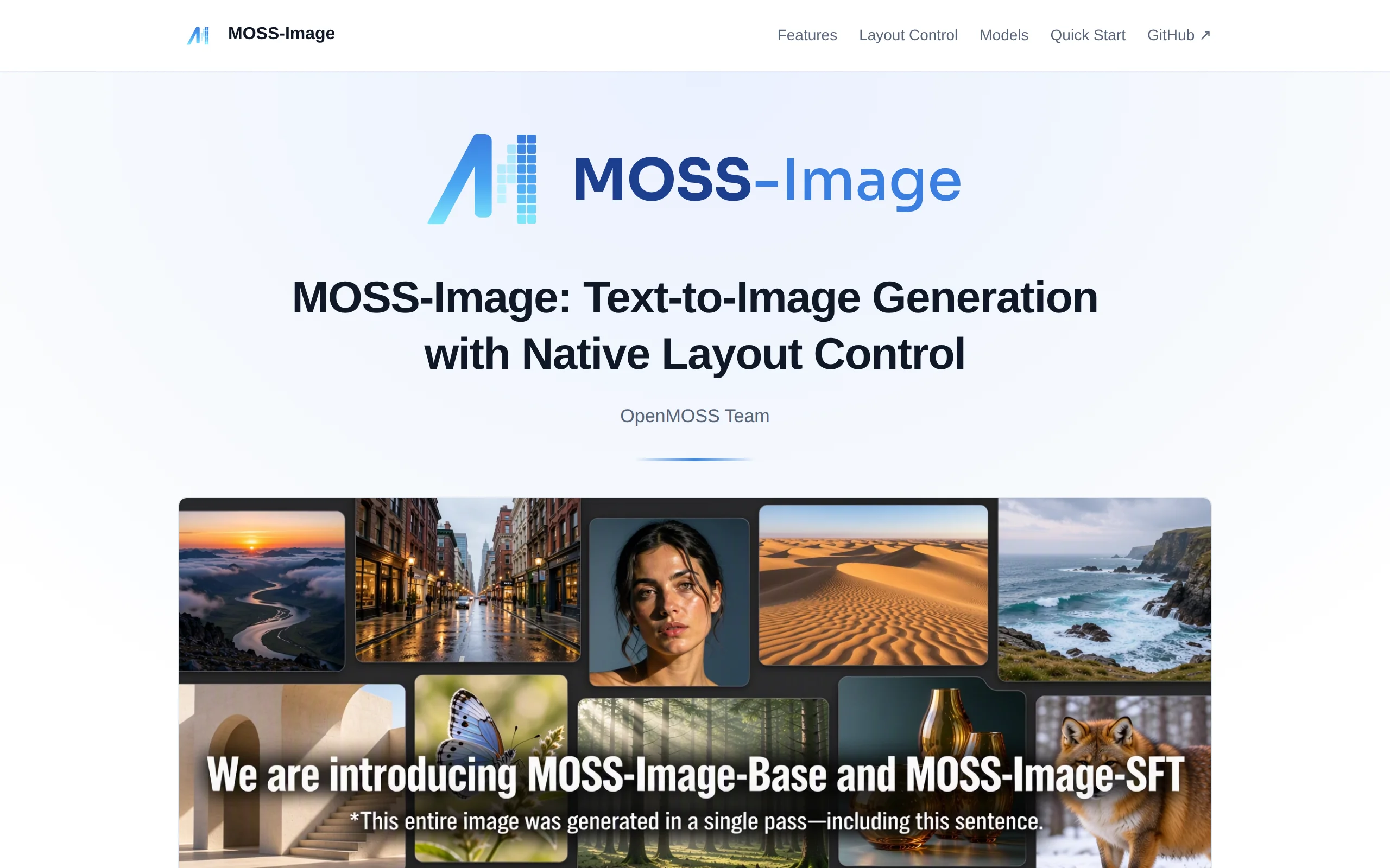 MOSS-Image – 模思智能联合OpenMOSS开源的文生图模型 官方截图