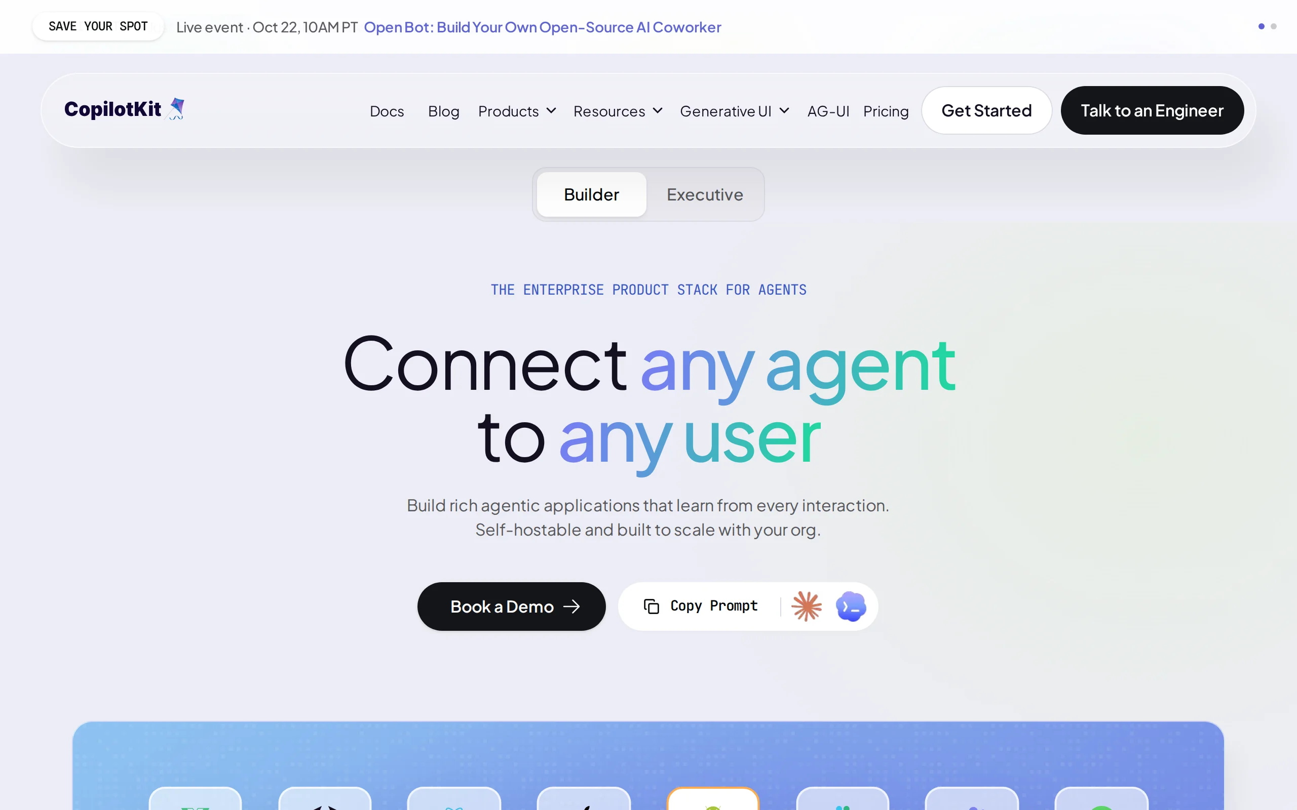 OpenMuse – CopilotKit Open-Source Personal AI Assistant official screenshot