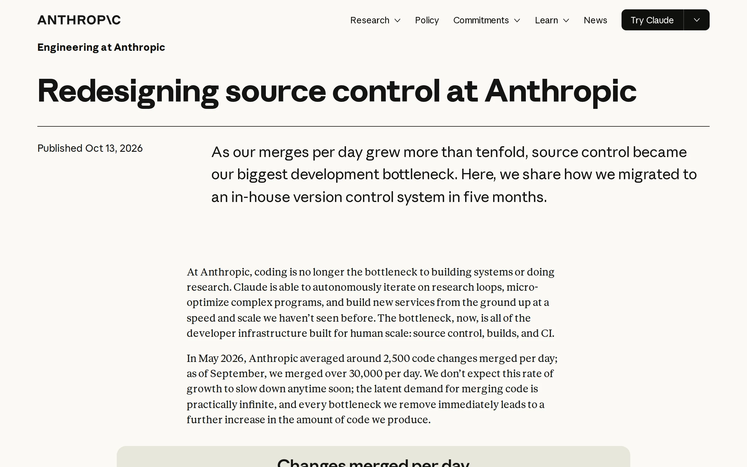 Scion – Anthropic 推出的源代码版本控制系统,替代 Git 官方截图